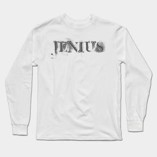 Jenius Long Sleeve T-Shirt